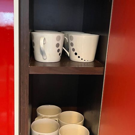 Apartament Turkusowy Appartement Kaliszki Buitenkant foto