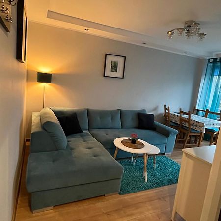 Apartament Turkusowy Appartement Kaliszki Buitenkant foto