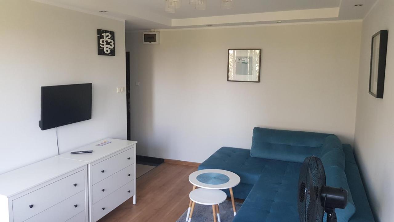 Apartament Turkusowy Appartement Kaliszki Buitenkant foto