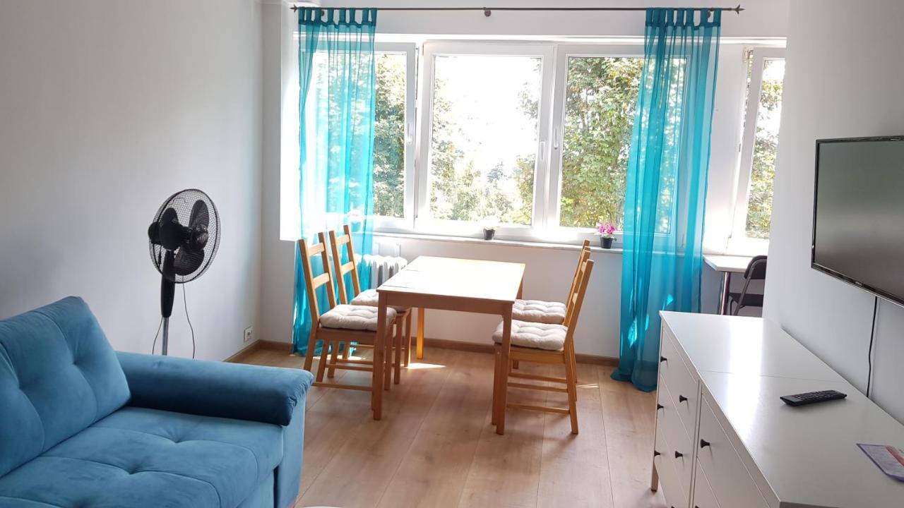 Apartament Turkusowy Appartement Kaliszki Buitenkant foto
