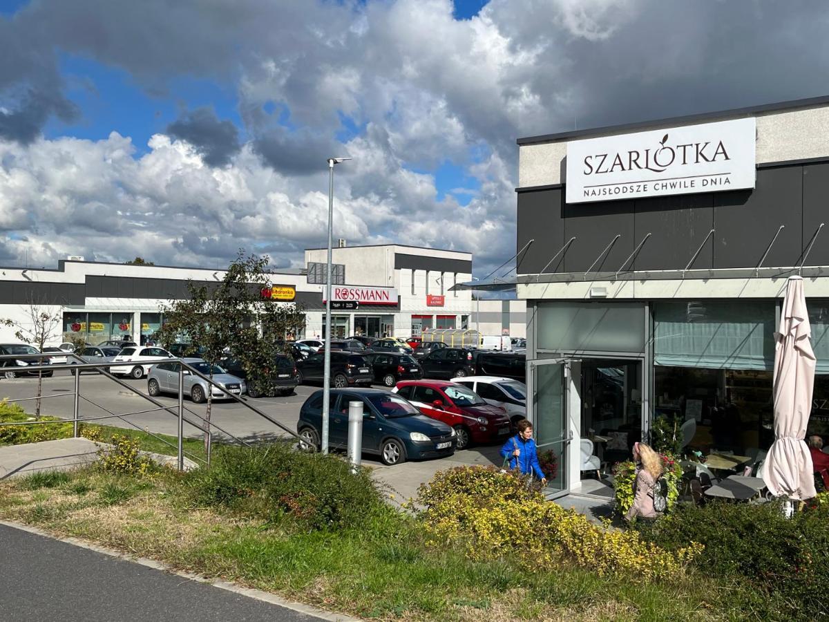 Apartament Turkusowy Appartement Kaliszki Buitenkant foto